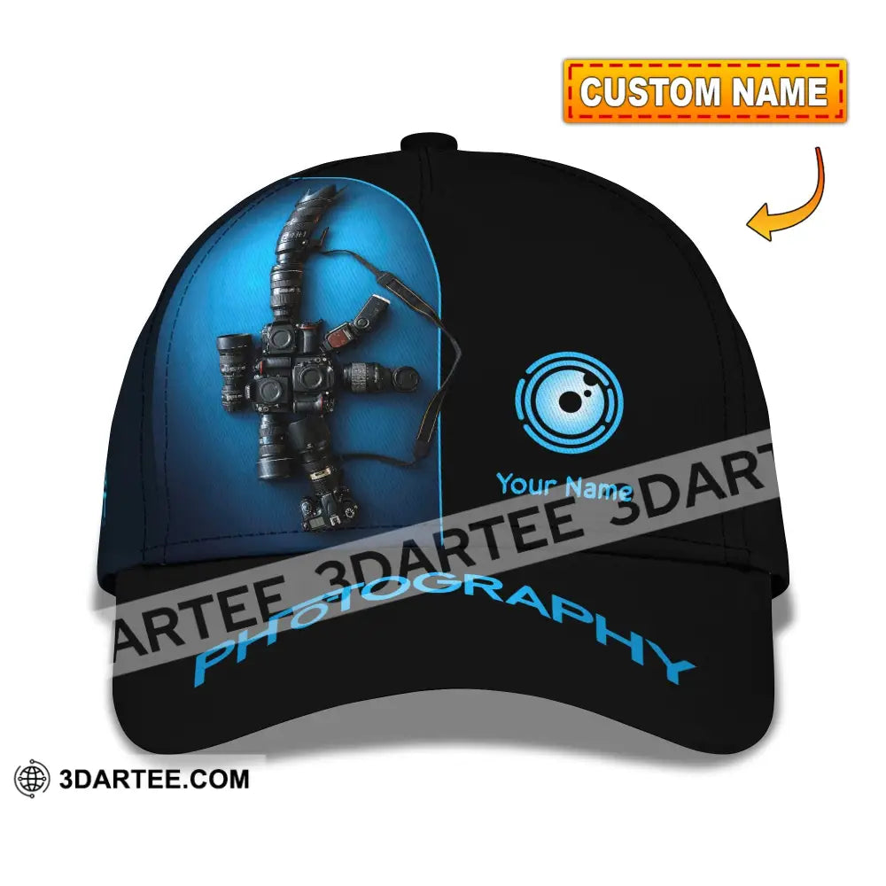 Personalized Cap Customized Photography Classic Cap - CLASSIC CAP / UNIVERSAL FIT - Cap