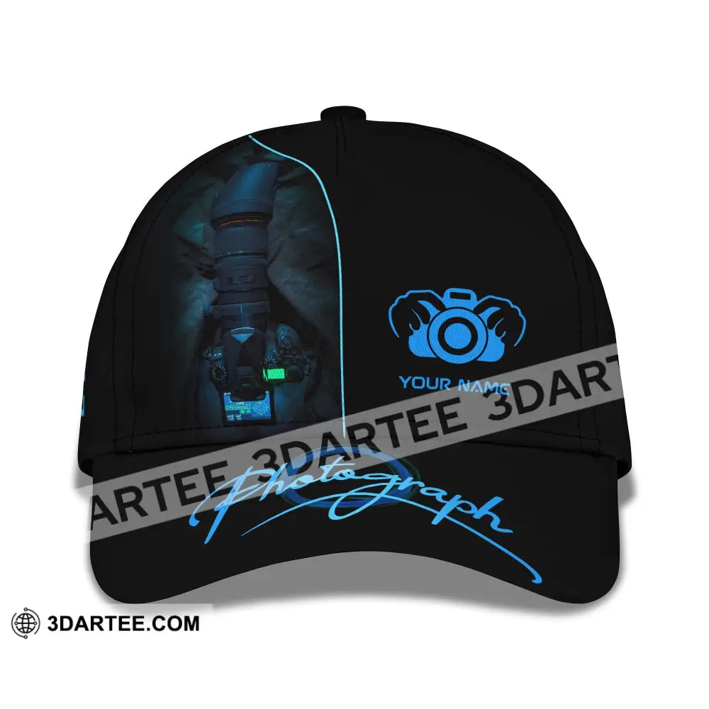Personalized Cap Customized Photography Classic Cap CLASSIC CAP / UNIVERSAL FIT Cap