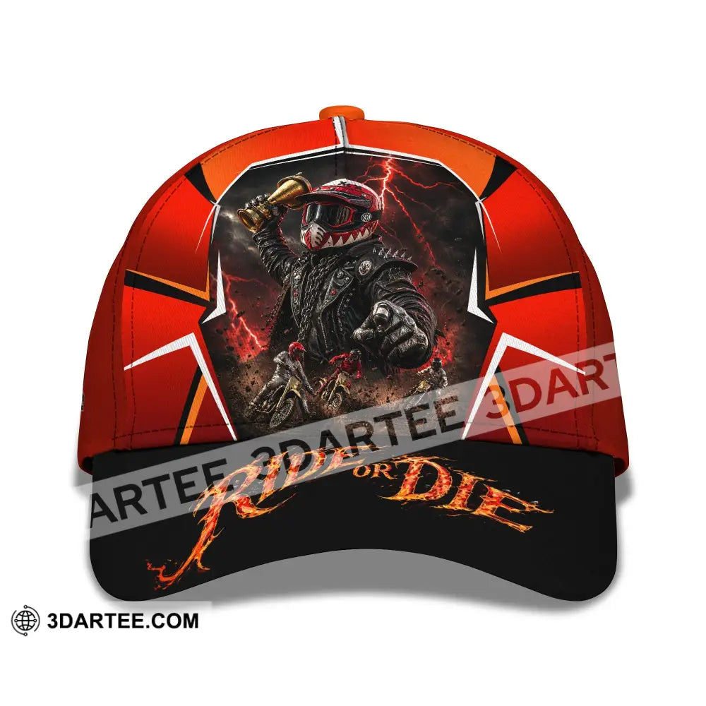 Personalized Cap Customized Ride Or Die Classic Cap - CLASSIC CAP / UNIVERSAL FIT - Cap