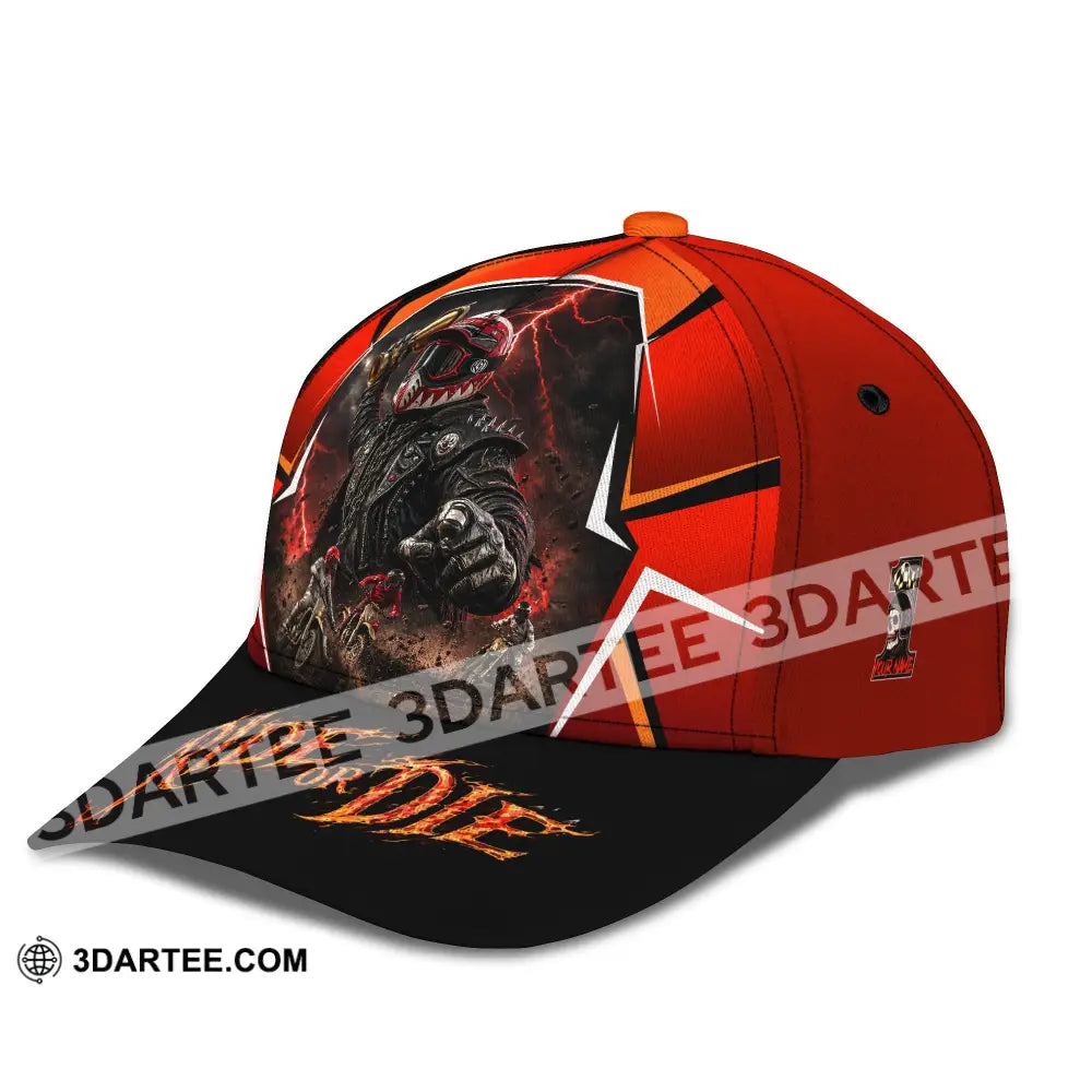 Personalized Cap Customized Ride Or Die Classic Cap - CLASSIC CAP / UNIVERSAL FIT - Cap