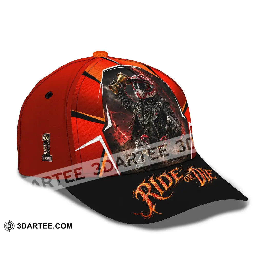 Personalized Cap Customized Ride Or Die Classic Cap - CLASSIC CAP / UNIVERSAL FIT - Cap