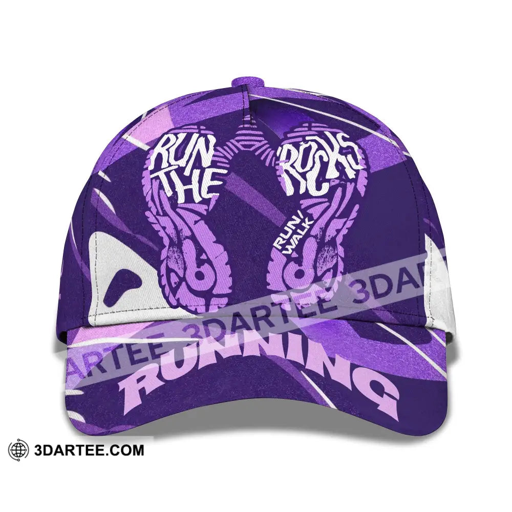 Personalized Cap Customized Running Classic Cap CLASSIC CAP / UNIVERSAL FIT Cap