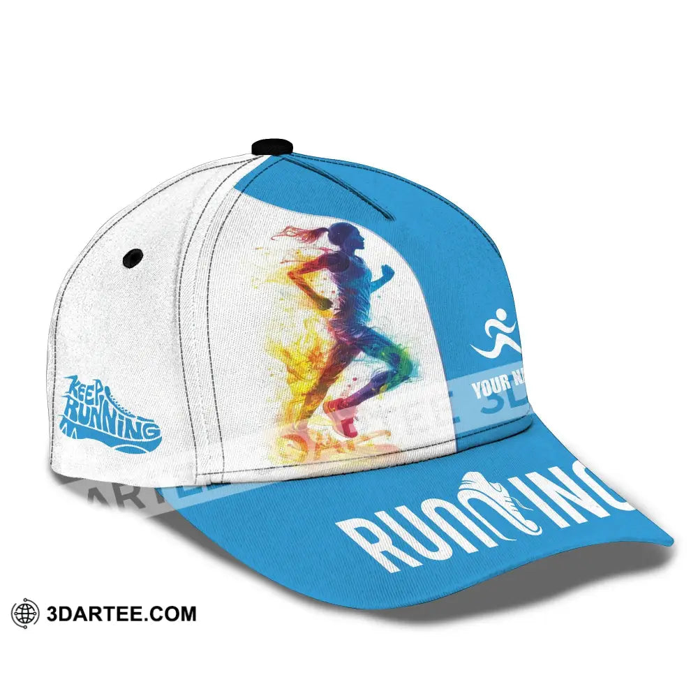 Personalized Cap Customized Running Classic Cap CLASSIC CAP / UNIVERSAL FIT Cap