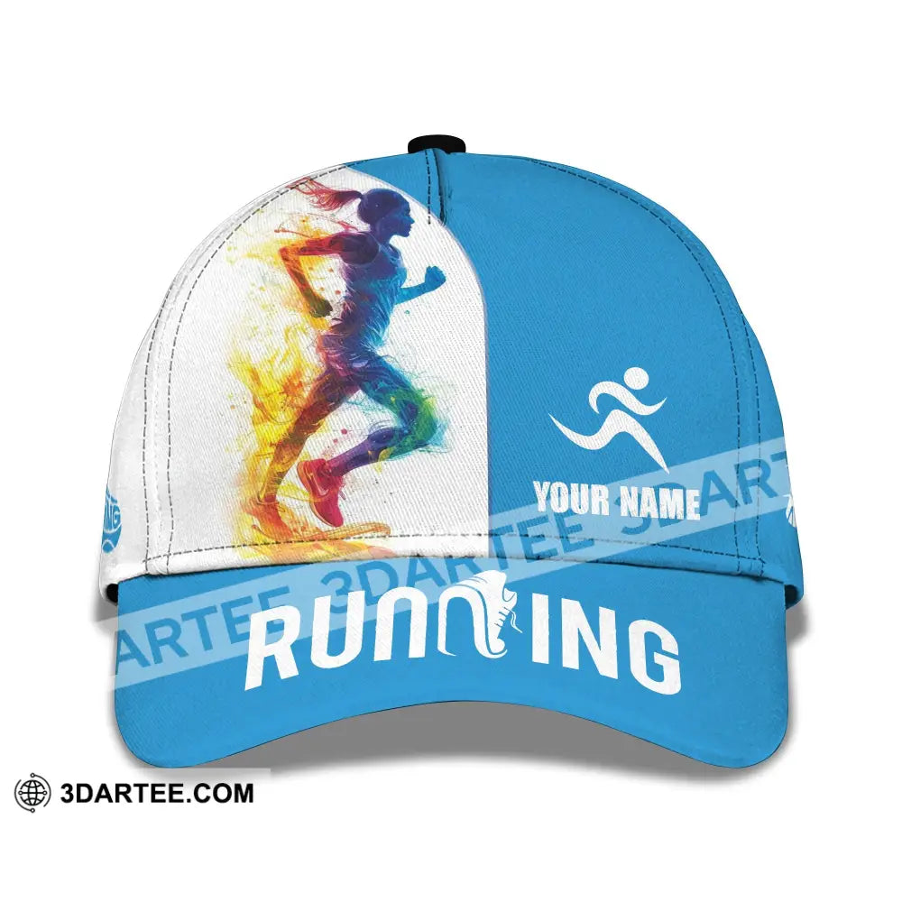 Personalized Cap Customized Running Classic Cap CLASSIC CAP / UNIVERSAL FIT Cap