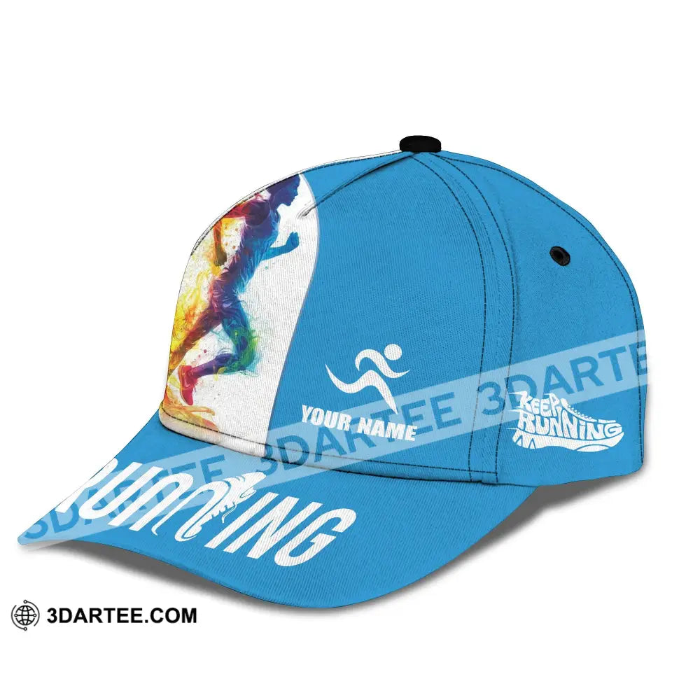 Personalized Cap Customized Running Classic Cap CLASSIC CAP / UNIVERSAL FIT Cap