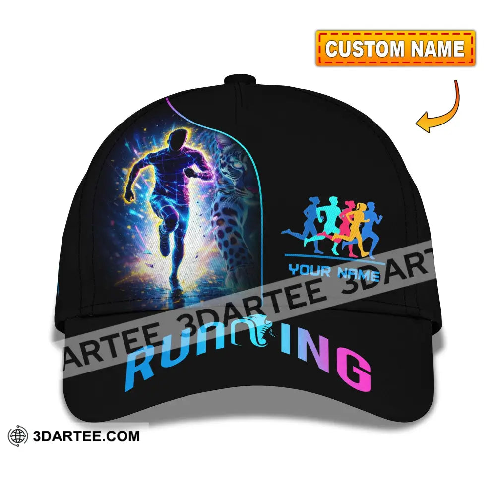 Personalized Cap Customized Running Classic Cap CLASSIC CAP / UNIVERSAL FIT Cap