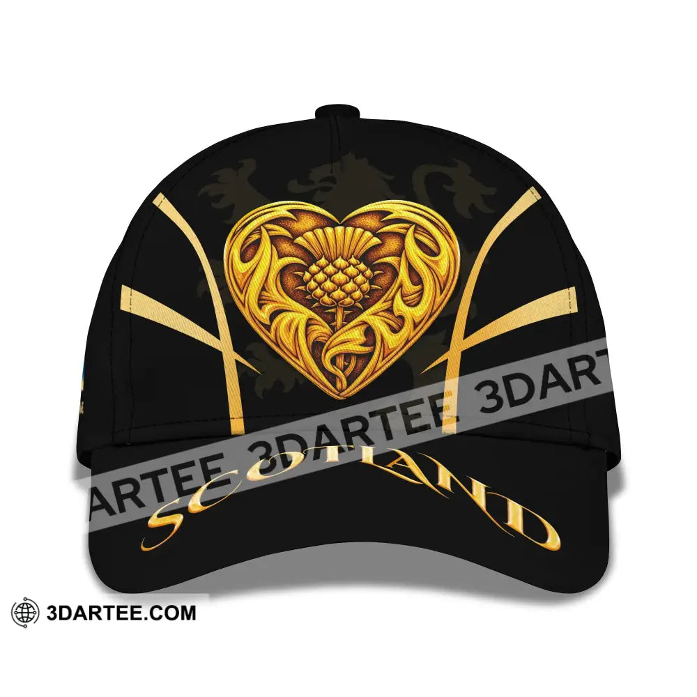 Personalized Cap Customized Scotland Classic Cap CLASSIC CAP / UNIVERSAL FIT Cap