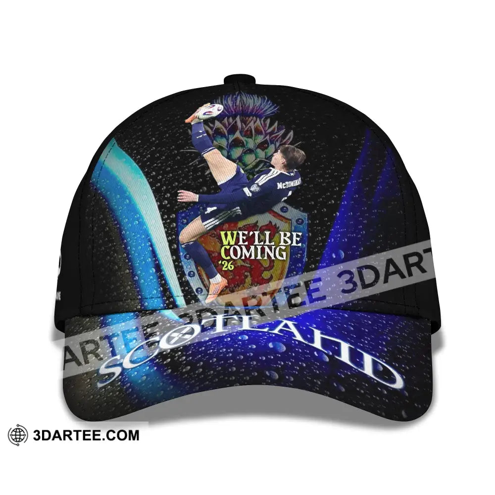 Personalized Cap Customized Scotland We’ll Be Coming 26 Classic Cap CLASSIC CAP / UNIVERSAL FIT Cap