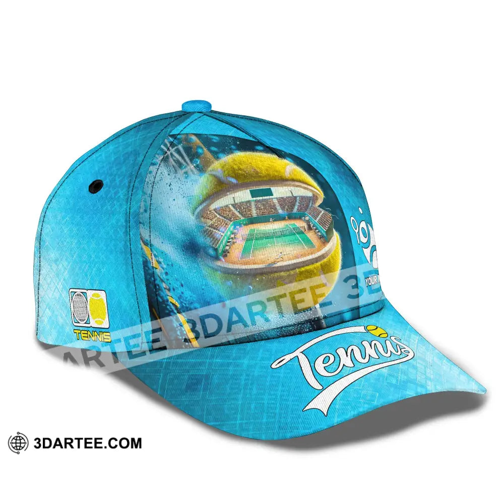 Personalized Cap Customized Tennis Classic Cap CLASSIC CAP / UNIVERSAL FIT Cap