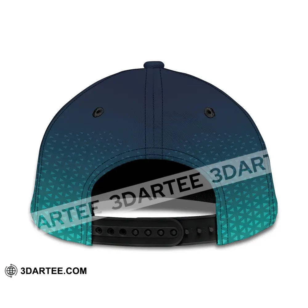 Personalized Cap Customized Tennis Classic Cap CLASSIC CAP / UNIVERSAL FIT Cap