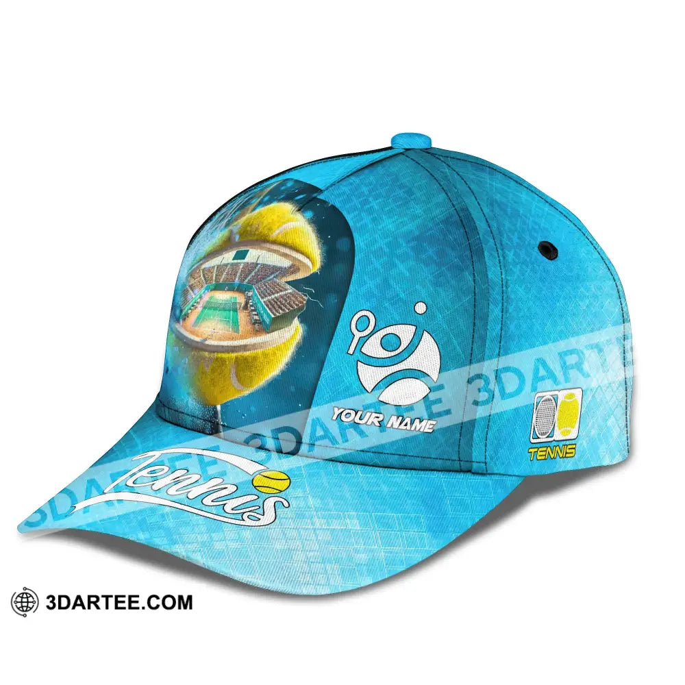 Personalized Cap Customized Tennis Classic Cap CLASSIC CAP / UNIVERSAL FIT Cap