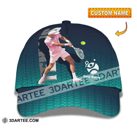 Personalized Cap Customized Tennis Classic Cap CLASSIC CAP / UNIVERSAL FIT Cap