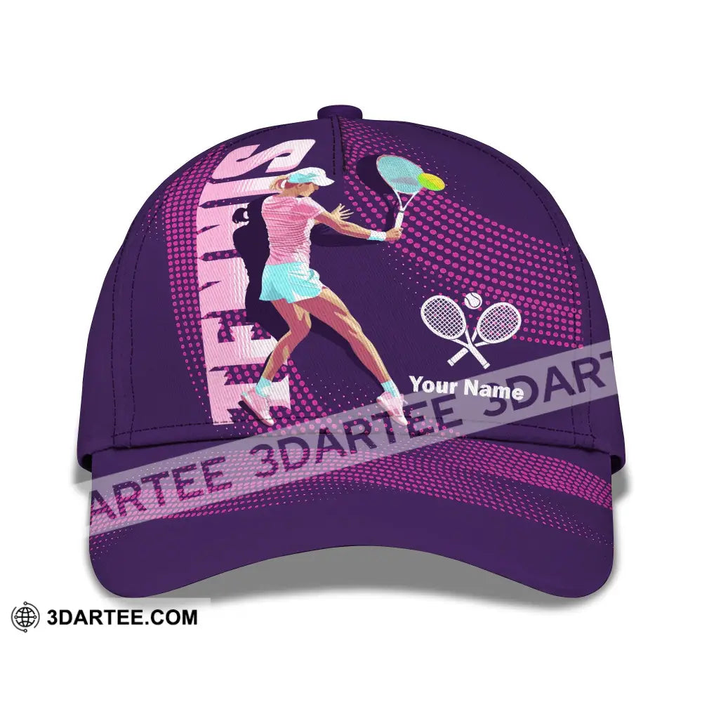 Personalized Cap Customized Tennis Classic Cap CLASSIC CAP / UNIVERSAL FIT Cap