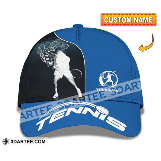 Personalized Cap Customized Tennis Classic Cap CLASSIC CAP / UNIVERSAL FIT Cap
