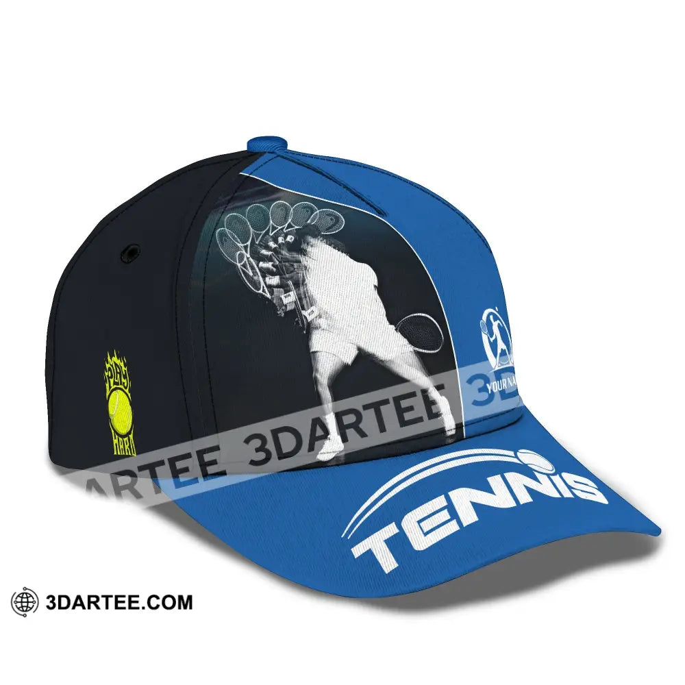 Personalized Cap Customized Tennis Classic Cap CLASSIC CAP / UNIVERSAL FIT Cap
