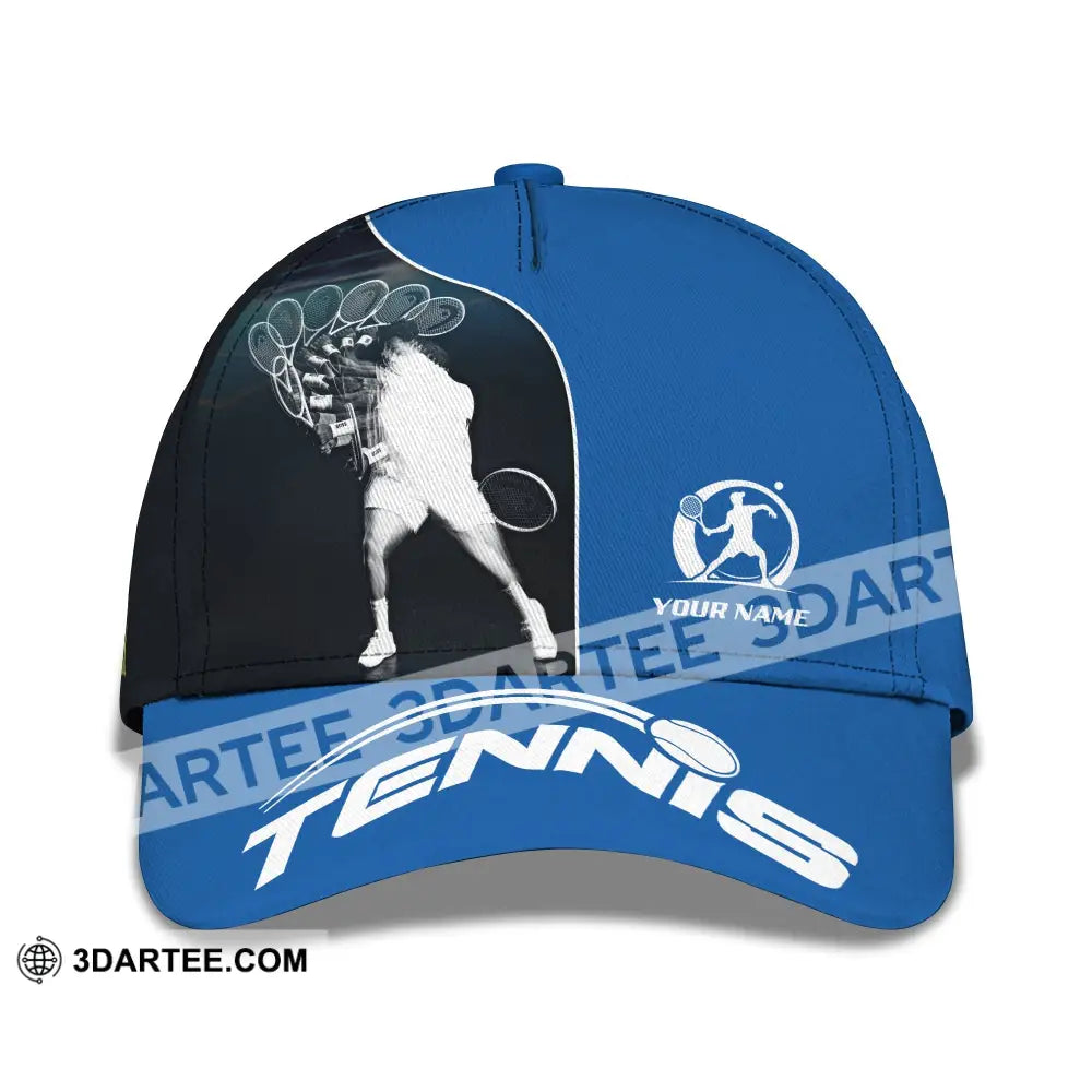 Personalized Cap Customized Tennis Classic Cap CLASSIC CAP / UNIVERSAL FIT Cap