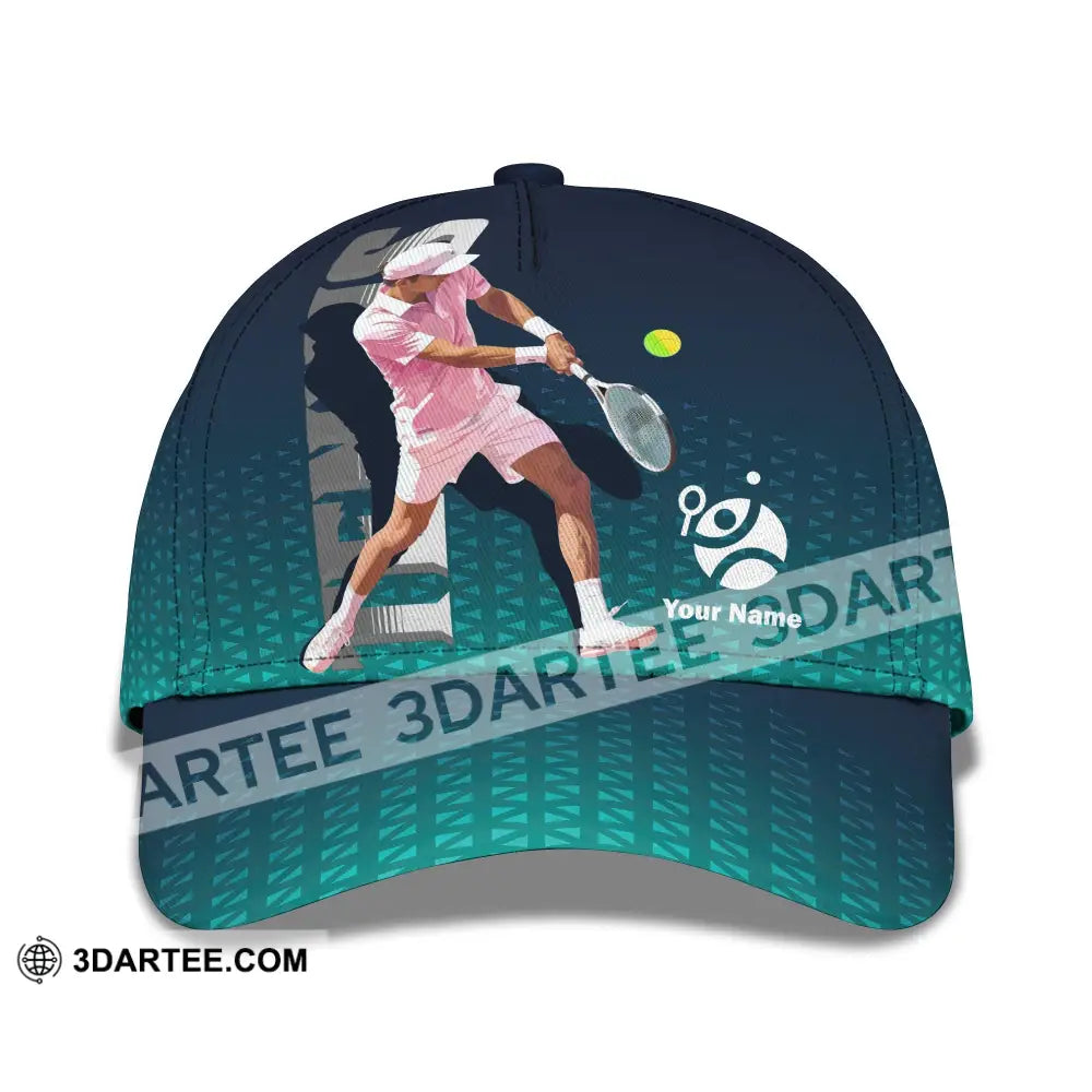 Personalized Cap Customized Tennis Classic Cap CLASSIC CAP / UNIVERSAL FIT Cap