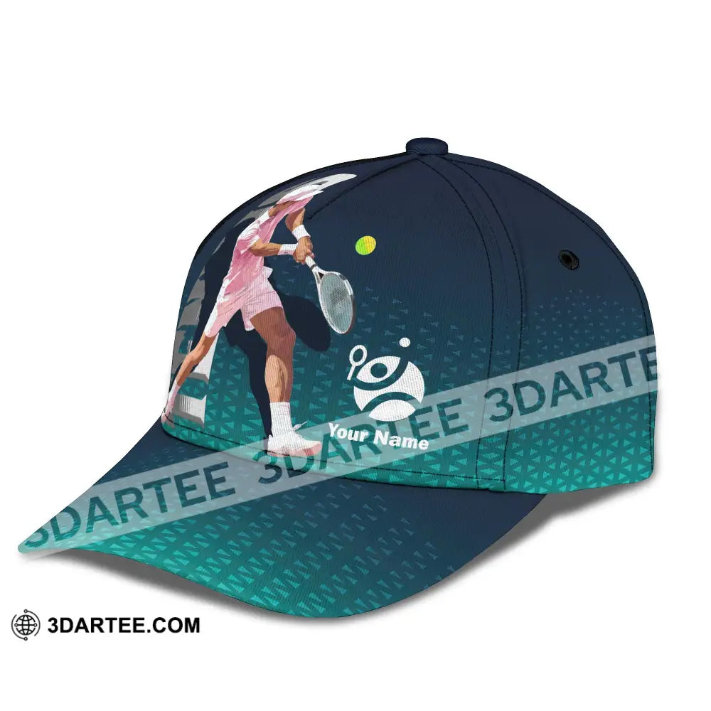 Personalized Cap Customized Tennis Classic Cap CLASSIC CAP / UNIVERSAL FIT Cap