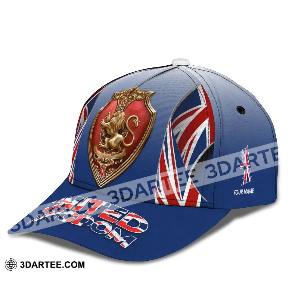 Personalized Cap Customized United Kingdom Classic Cap CLASSIC CAP / UNIVERSAL FIT Cap