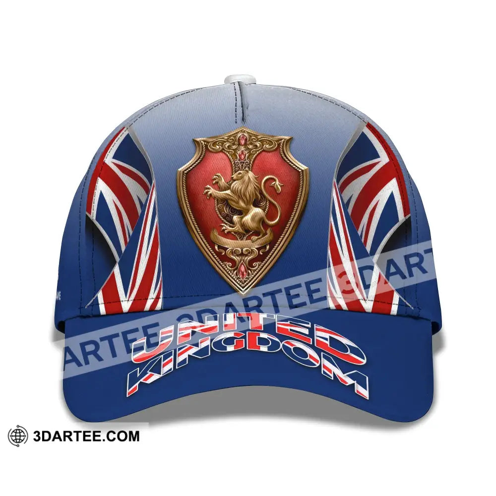Personalized Cap Customized United Kingdom Classic Cap CLASSIC CAP / UNIVERSAL FIT Cap