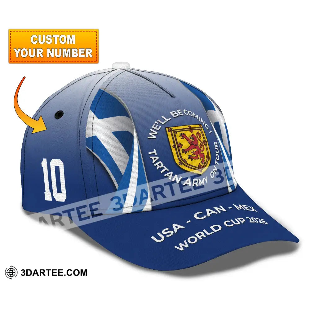 Personalized Cap Customized USA CAN MEX World Cup 2026 Classic Cap CLASSIC CAP / UNIVERSAL FIT Cap
