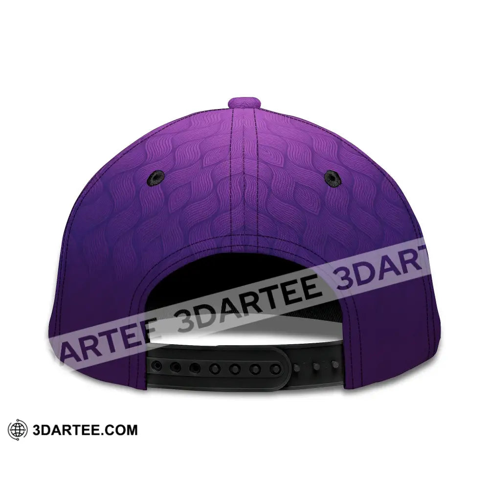 Personalized Cap Customized Volleyball Classic Cap - CLASSIC CAP / UNIVERSAL FIT - Cap