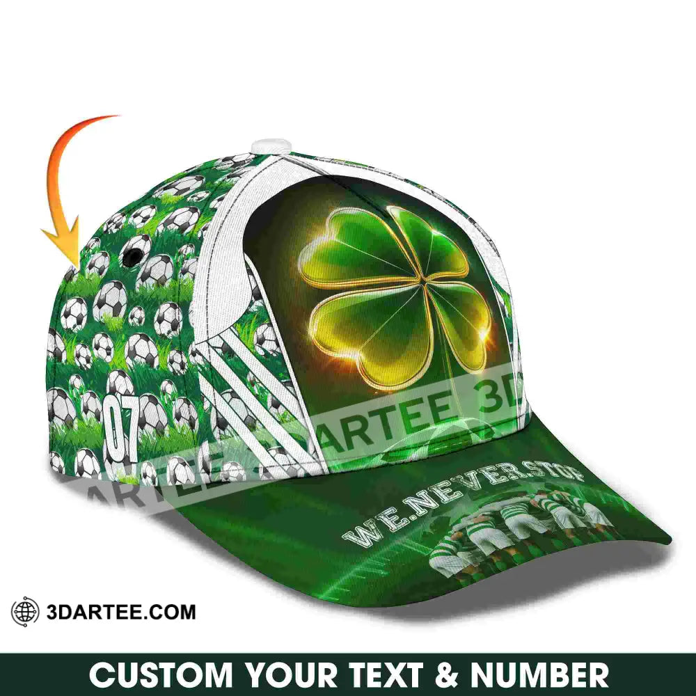 Personalized Cap Customized We Never Stop Sport Classic Cap - CLASSIC CAP / UNIVERSAL FIT - Cap