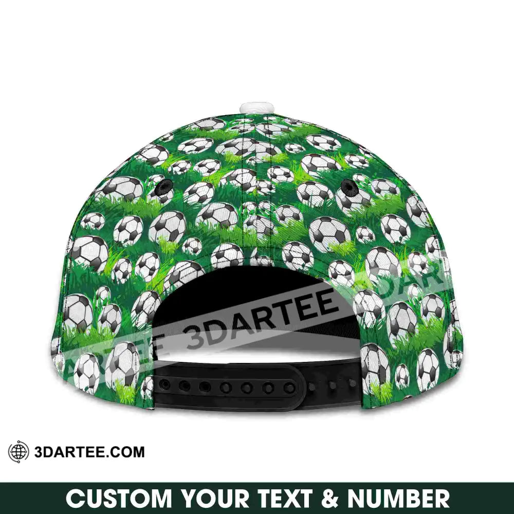 Personalized Cap Customized We Never Stop Sport Classic Cap - CLASSIC CAP / UNIVERSAL FIT - Cap