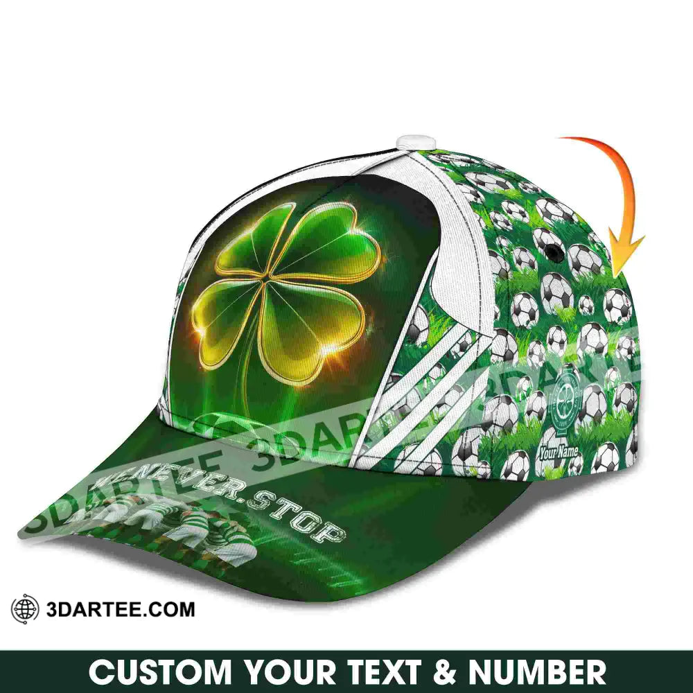 Personalized Cap Customized We Never Stop Sport Classic Cap - CLASSIC CAP / UNIVERSAL FIT - Cap
