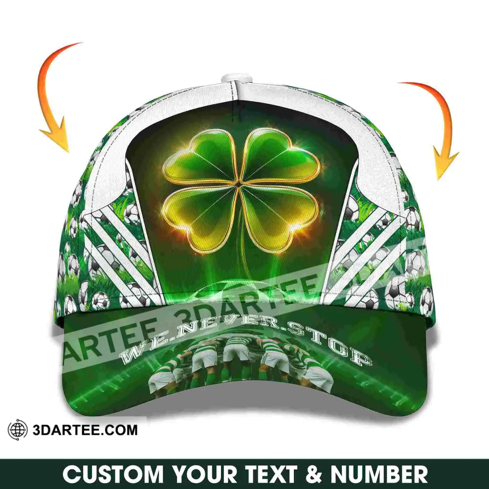 Personalized Cap Customized We Never Stop Sport Classic Cap - CLASSIC CAP / UNIVERSAL FIT - Cap