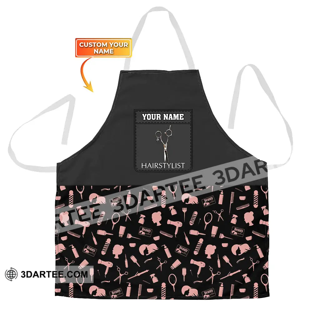 Personalized Hairstylist Hair Stylist Joymuu Apron Apparel Gift For Hairdresser