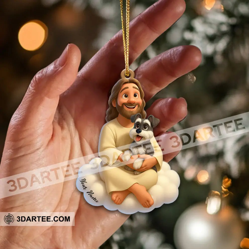 Pet In Memory Home Decor Christmas Ornament Personalized Ornament Ornament