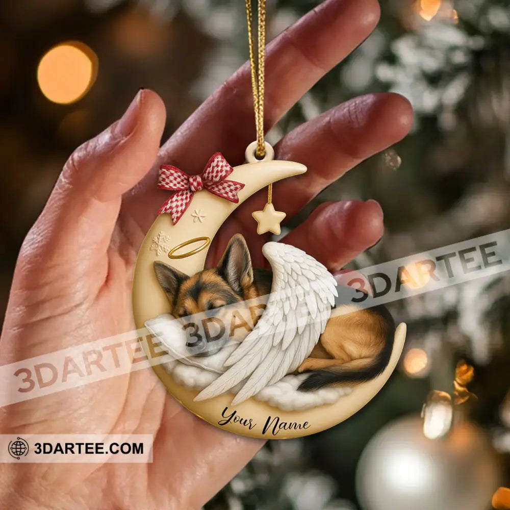 Pet In Memory Home Decor Christmas Ornament Personalized Ornament Ornament