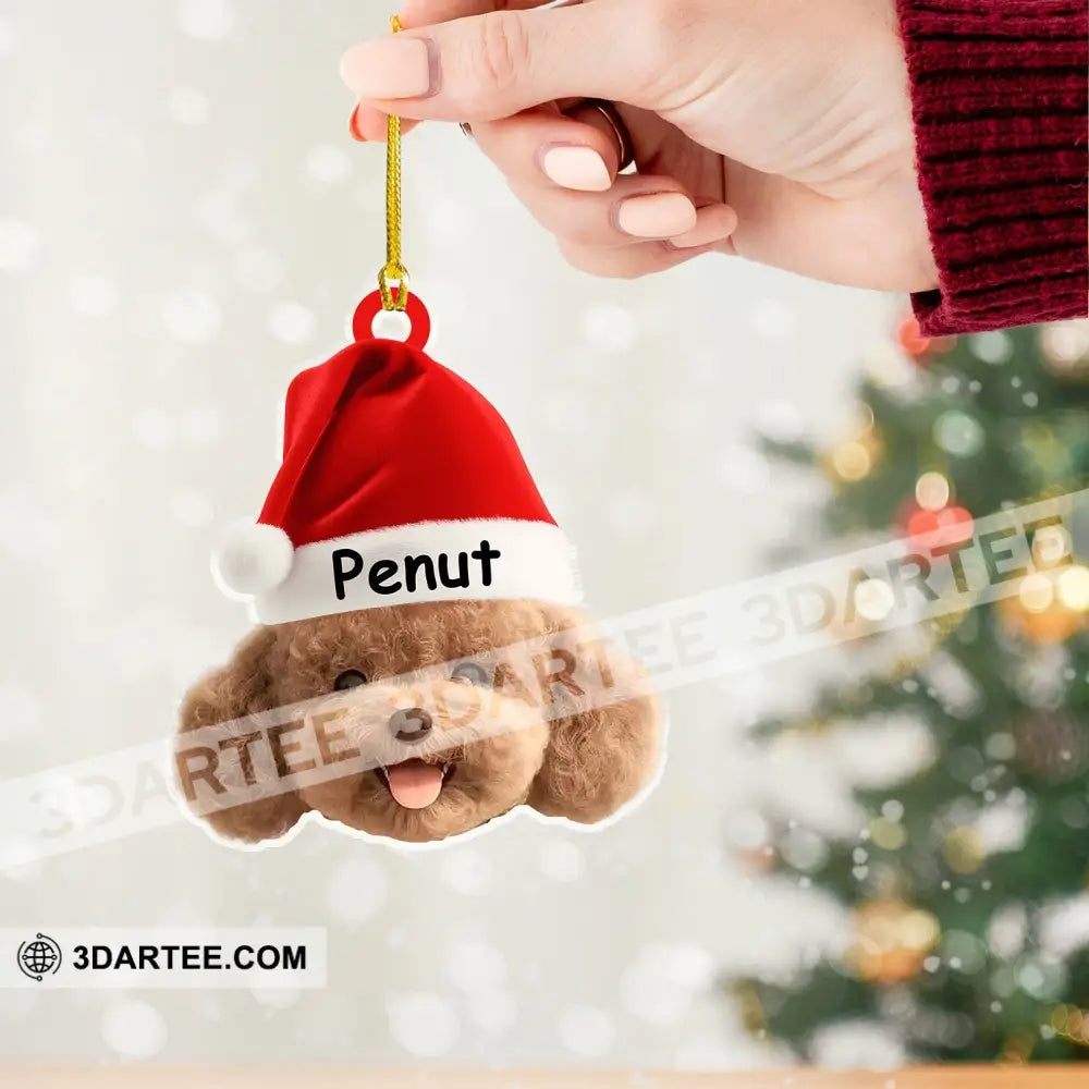 Pet Lover Christmas Home Decor Christmas Ornament Personalized Ornament Ornament