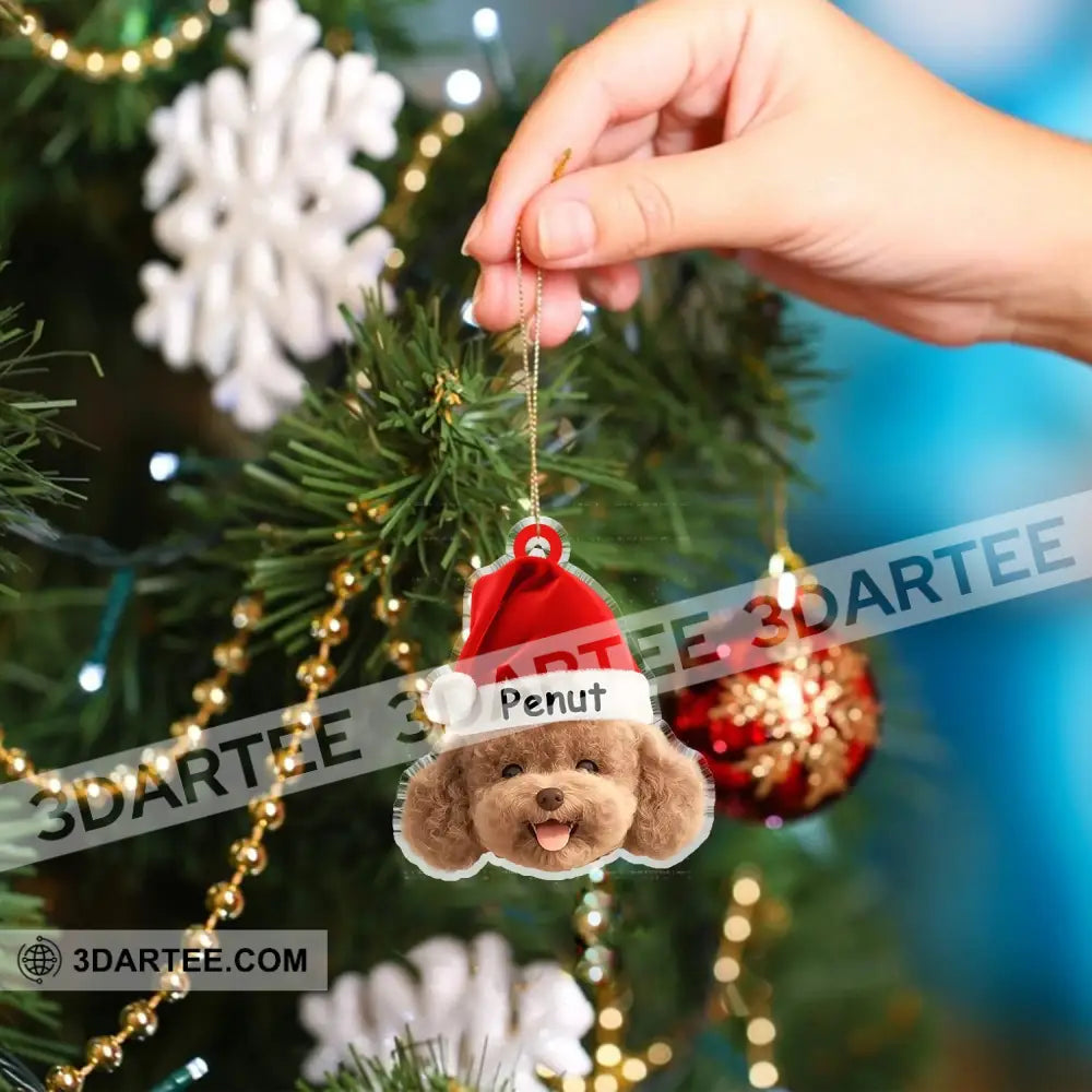 Pet Lover Christmas Home Decor Christmas Ornament Personalized Ornament Ornament