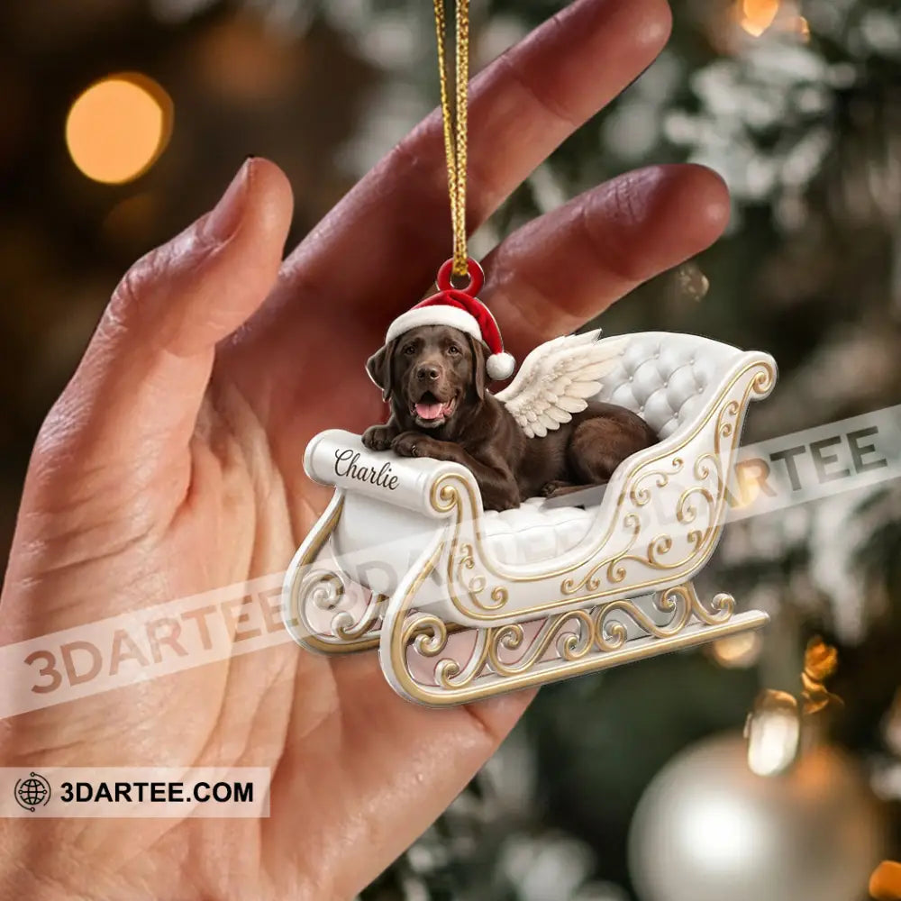 Pet Lover Home Decor Christmas Ornament Personalized Ornament - Ornament