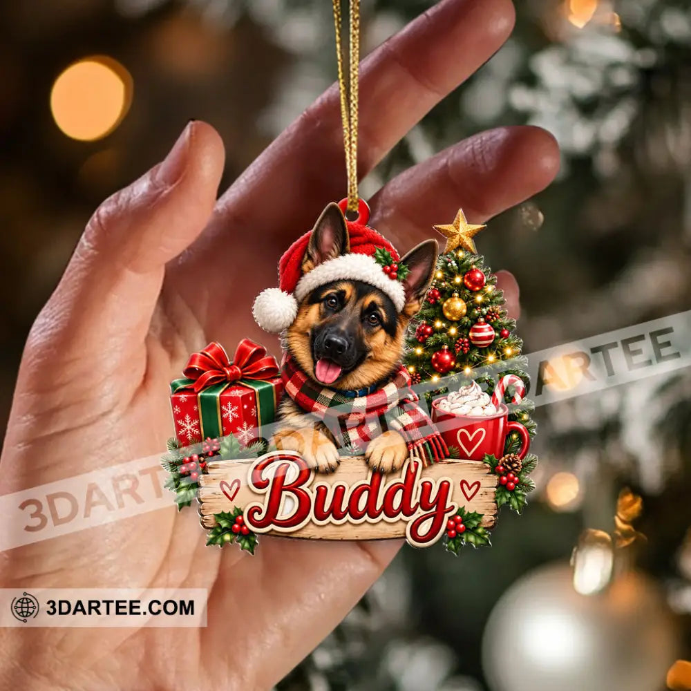 Pet Lover Home Decor Christmas Ornament Personalized Ornament - Ornament