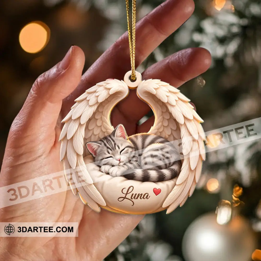 Pet Lover Home Decor Christmas Ornament Personalized Ornament - 3.54’’ / 1 Ornament - Ornament