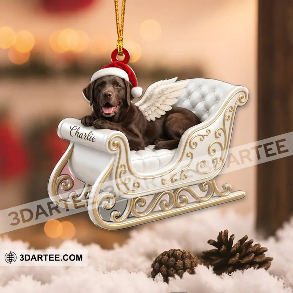 Pet Lover Home Decor Christmas Ornament Personalized Ornament - Ornament