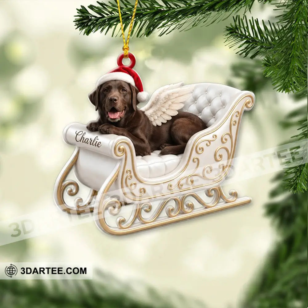 Pet Lover Home Decor Christmas Ornament Personalized Ornament - Ornament