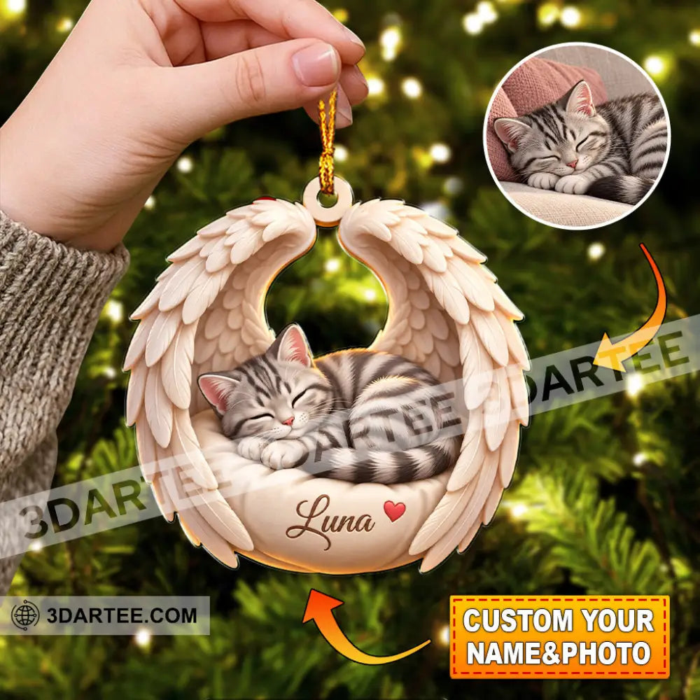 Pet Lover Home Decor Christmas Ornament Personalized Ornament - Ornament