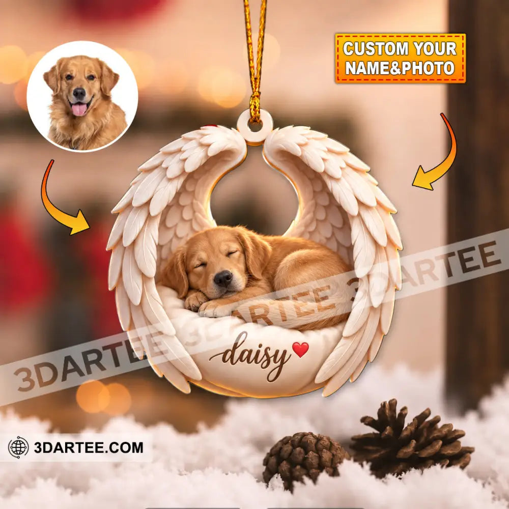 Pet Lover Home Decor Christmas Ornament Personalized Ornament - Ornament