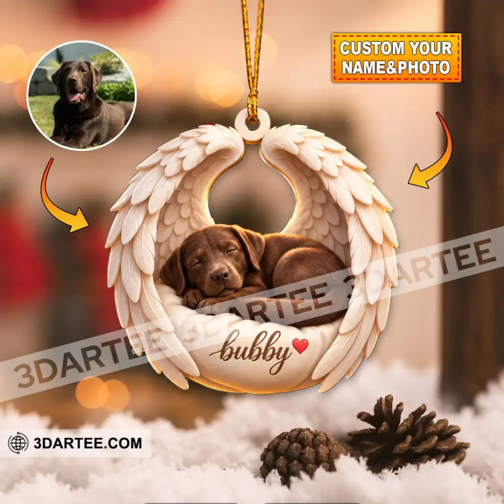 Pet Lover Home Decor Christmas Ornament Personalized Ornament - Ornament