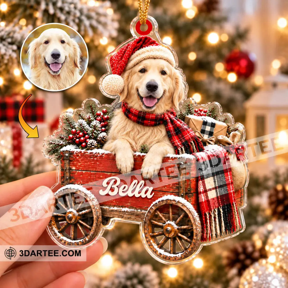 Pet Lover Home Decor Christmas Ornament Personalized Ornament - Ornament