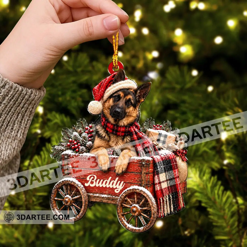 Pet Lover Home Decor Christmas Ornament Personalized Ornament - Ornament