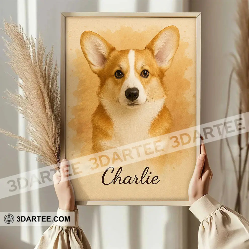 Pet Photo Pet Lover Personalized Canvas Personalized Poster