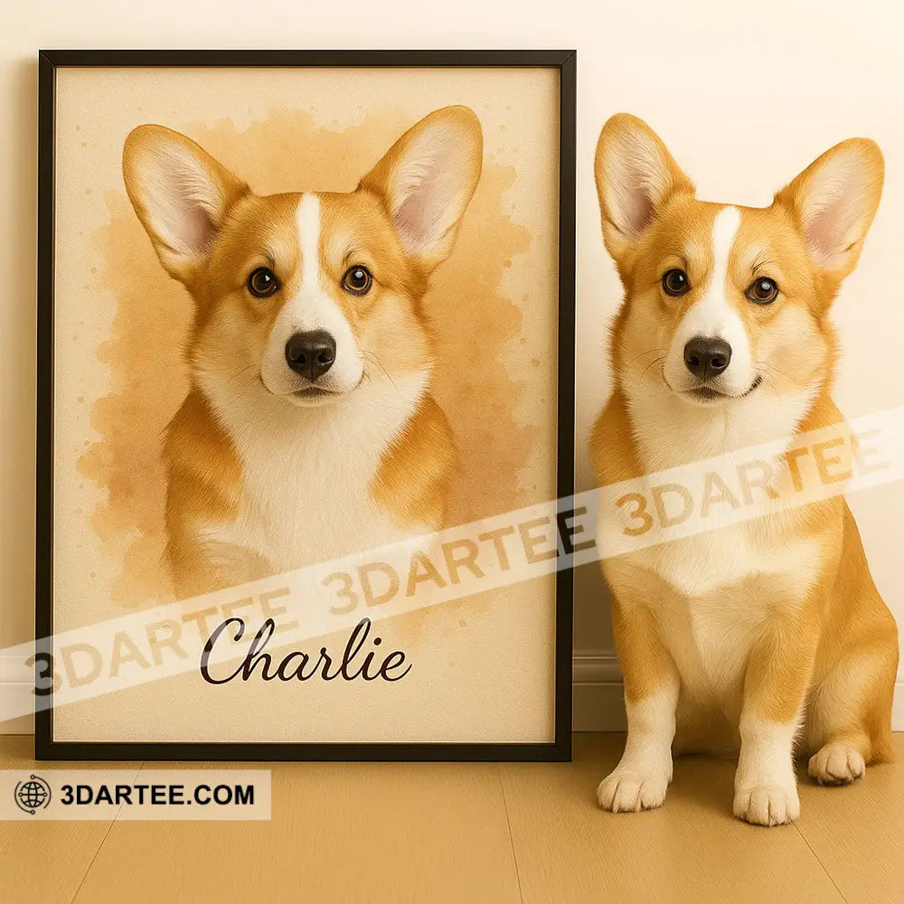 Pet Photo Pet Lover Personalized Canvas Personalized Poster