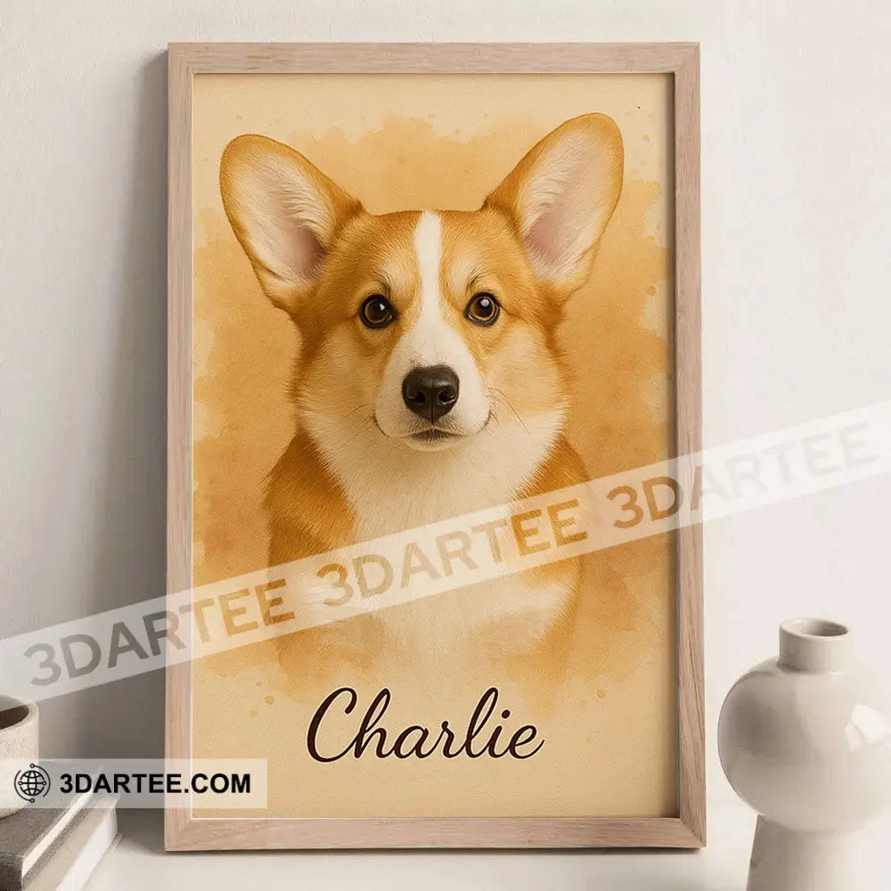 Pet Photo Pet Lover Personalized Canvas Personalized Poster