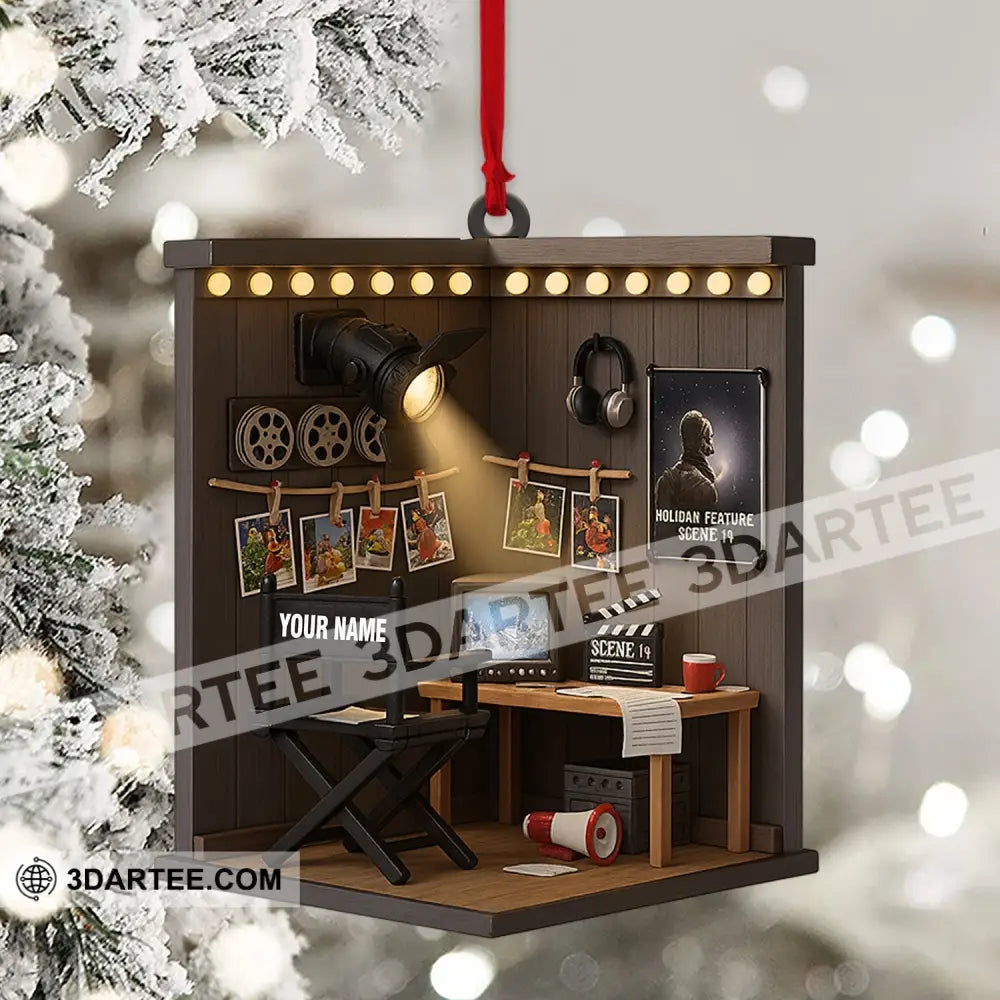 Photo Corner Home Decor Christmas Ornament Personalized Ornament Ornament