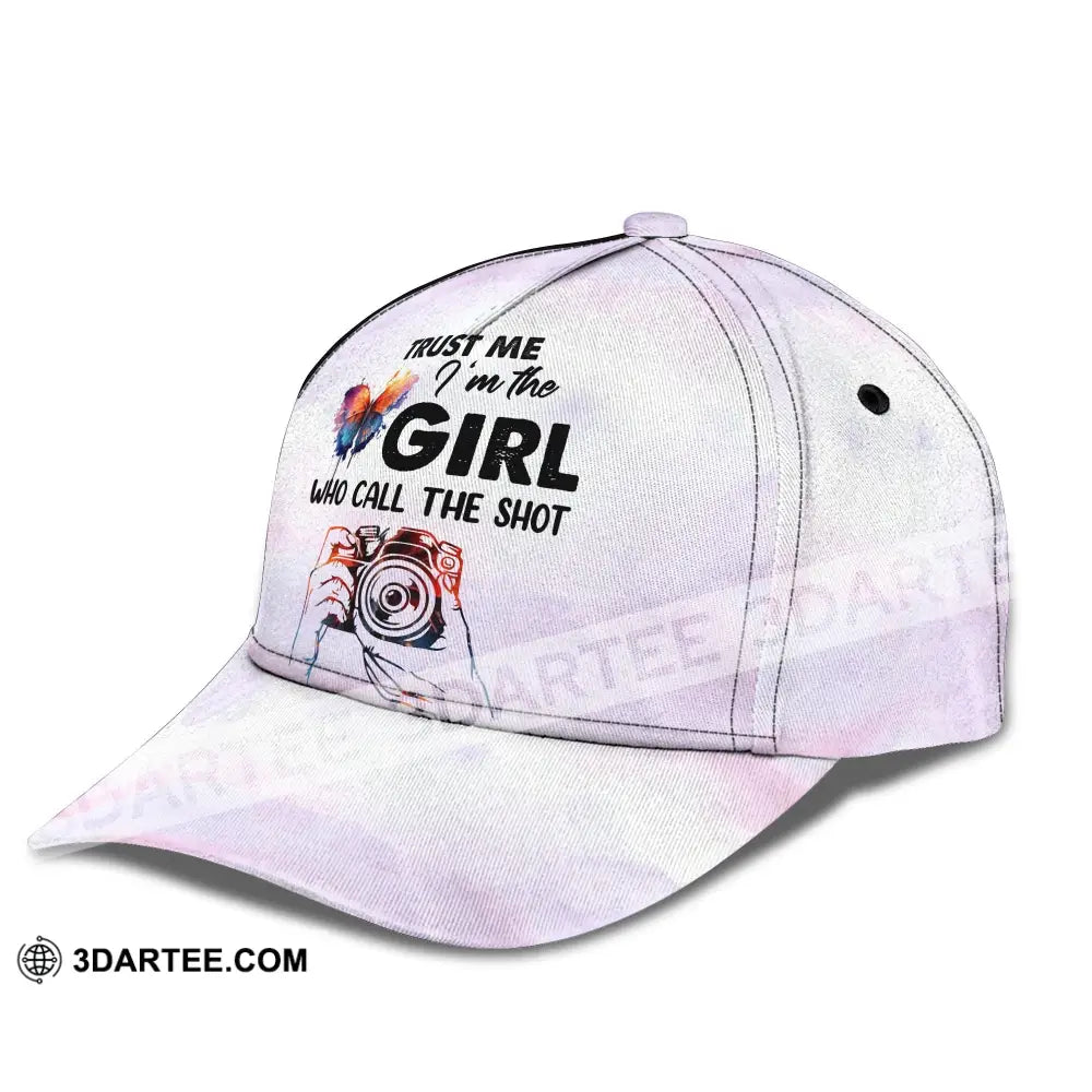 Photographer Classic Cap Hat Woman T-Shirt